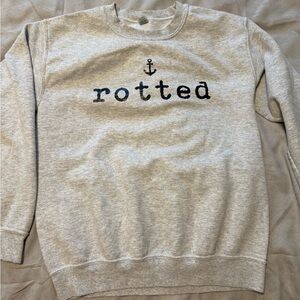 Rotted Crew Sweater